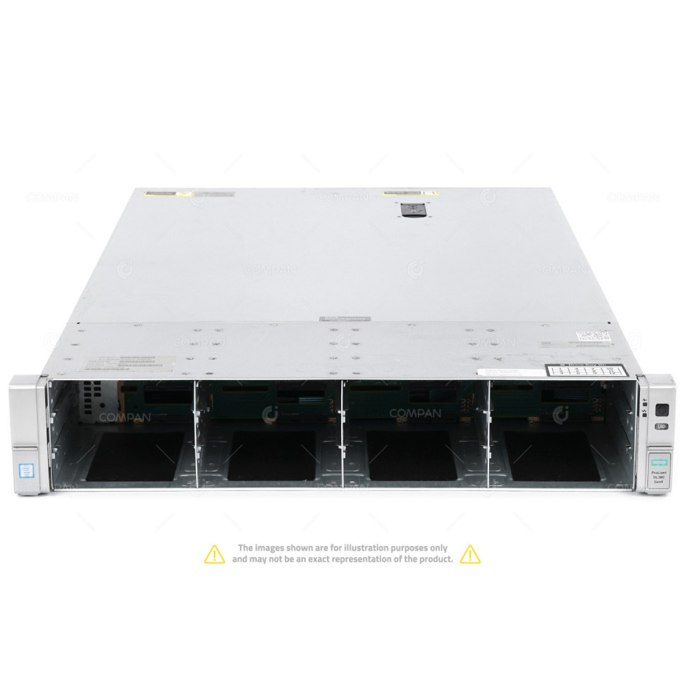 HP Proliant DL380 G9 12LFF 2x Xeon E5-2620 V4 96 GB RAM